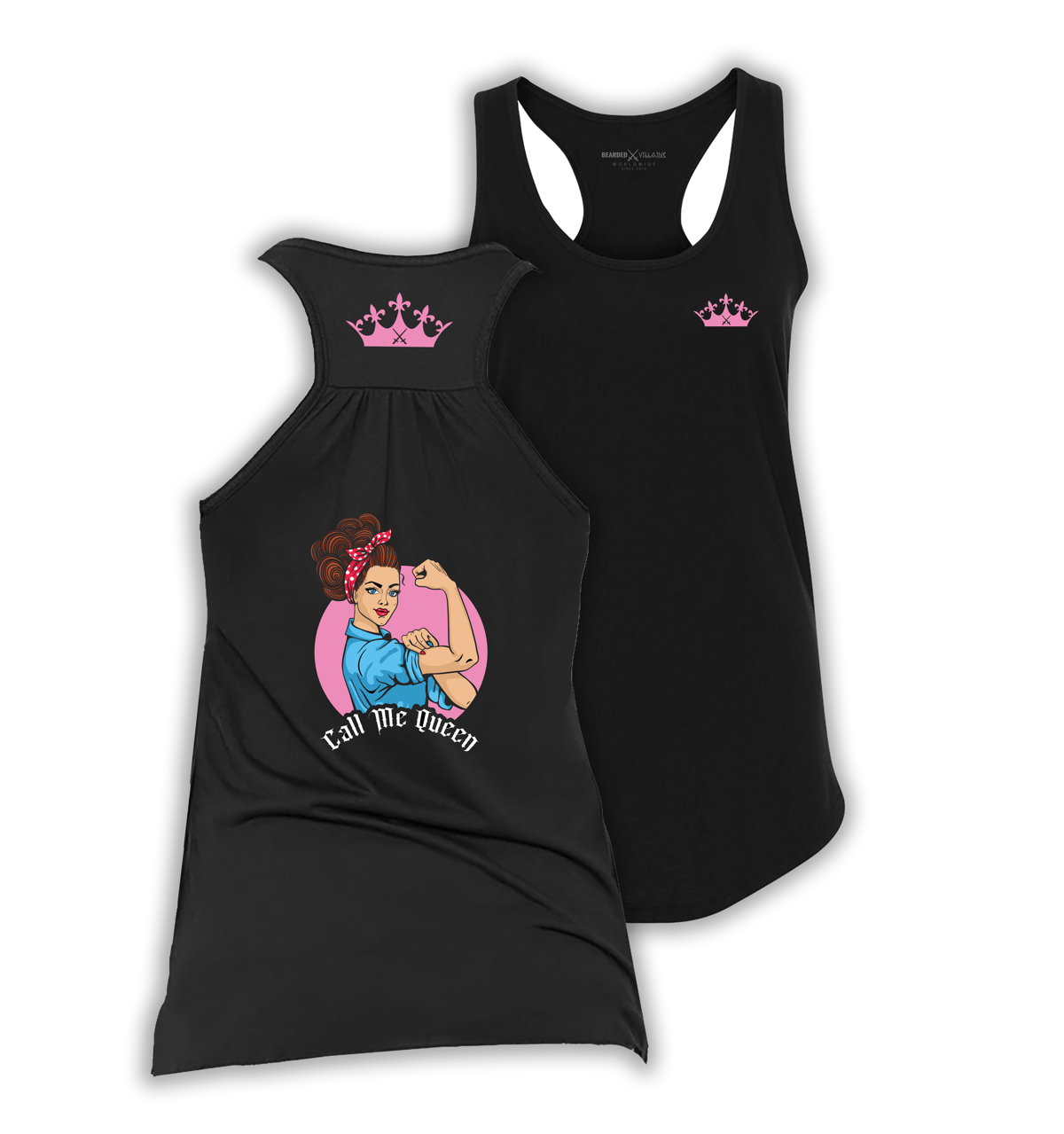 Image of CALL ME QUEEN Tank