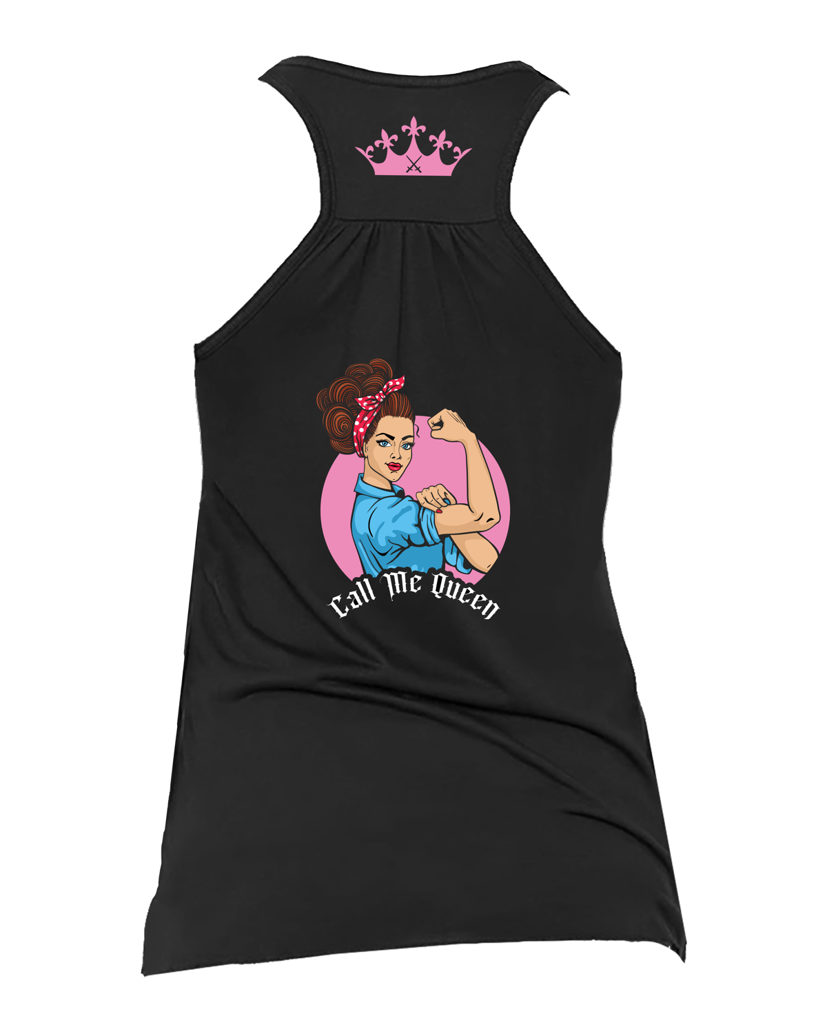 Image of CALL ME QUEEN Tank