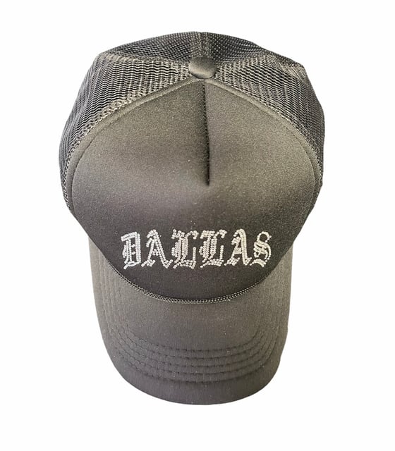 Image of DALLAS TRUCKER HATS (5 COLORS)
