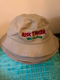 Tan "Risk Taker" Bucket Hat