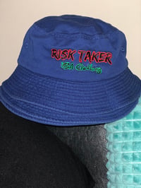 Royal Blue "Risk Taker" Bucket Hat