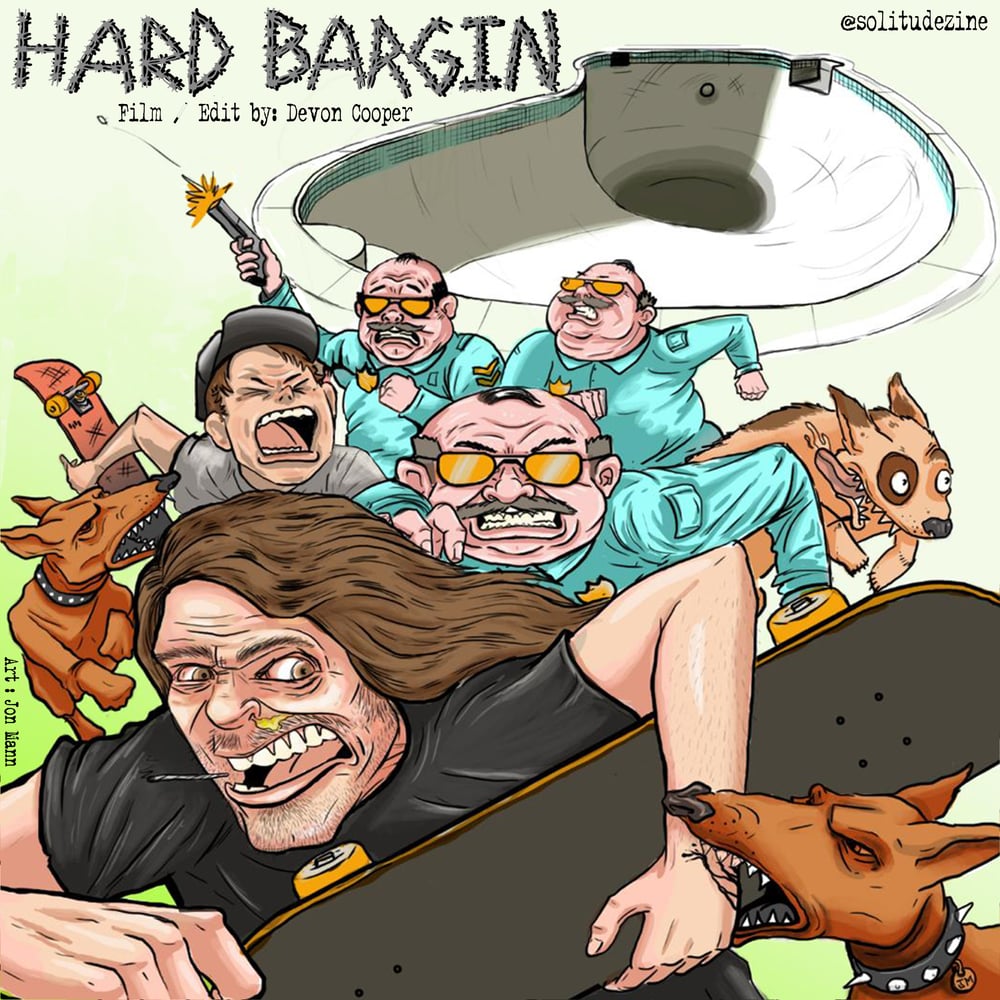 Image of Hard Bargin dvd