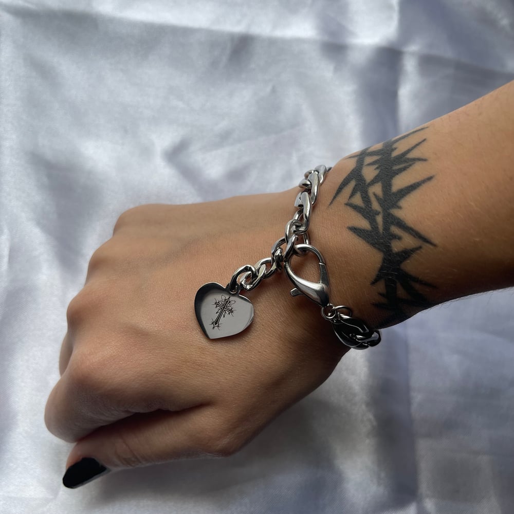 Image of Unholy Chain Bracelet 