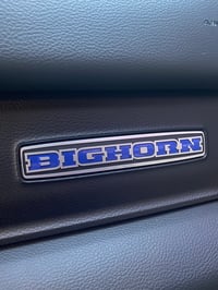 Image 2 of BIGHORN Glovebox Emblem Inlay