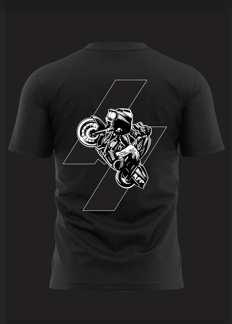 Bagger Wheelie Tee