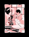 "Formosa". Deluxe matted giclee Print. 14"x18" signed by Mcbiff.