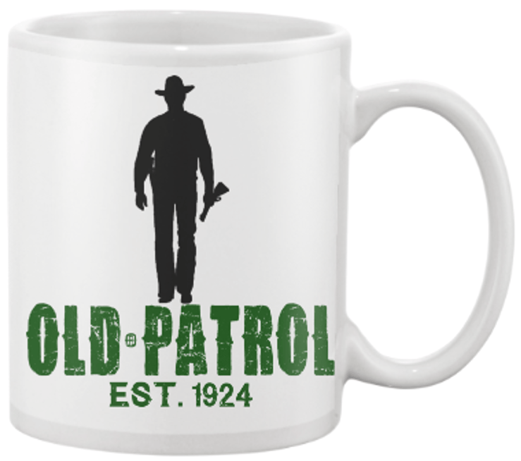 Image of CLASSIC OLD PATROL COFFEE MUG