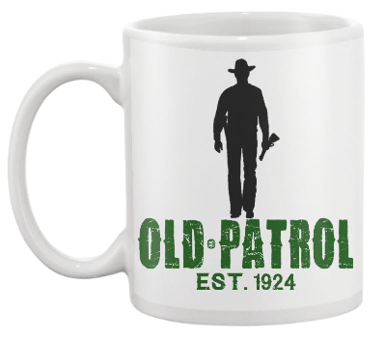 Image of CLASSIC OLD PATROL COFFEE MUG