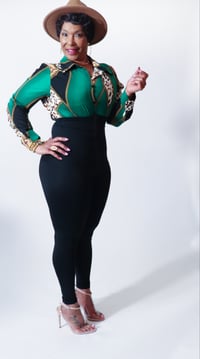 Image 2 of Yummy High Waisted Leggings