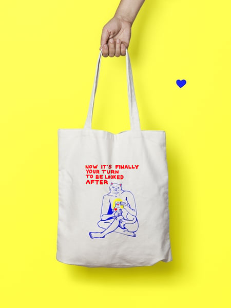 Image of ‘Your turn’ tote bag