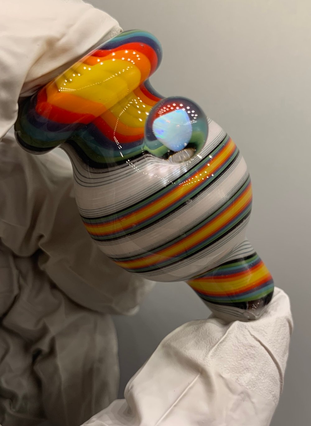 Linework spinner cap A