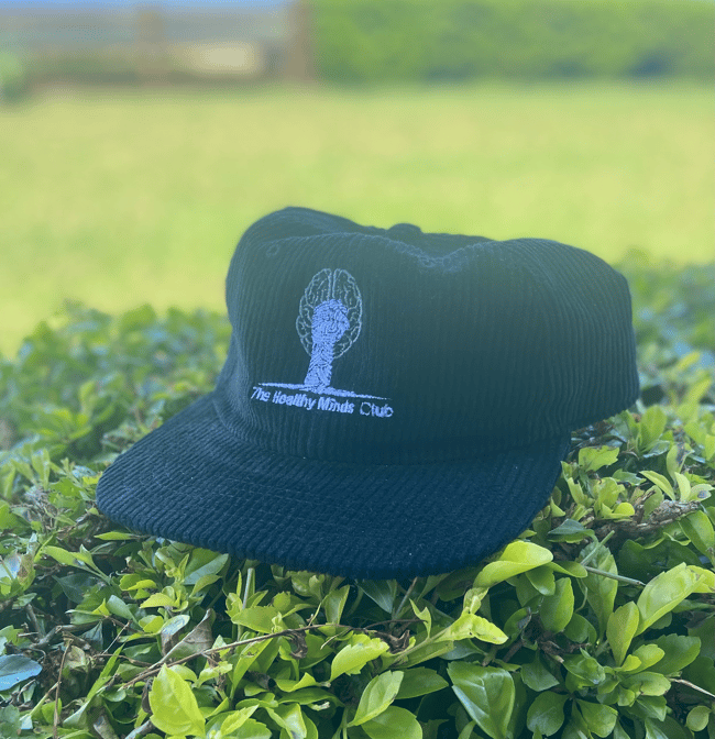 THMC Corduroy Black Cap  