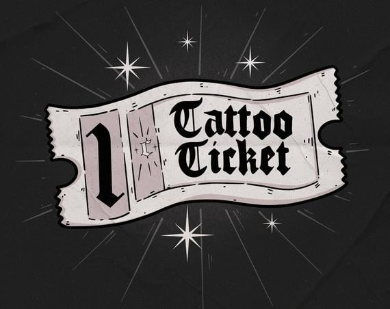 Image of Tattoo Ticket