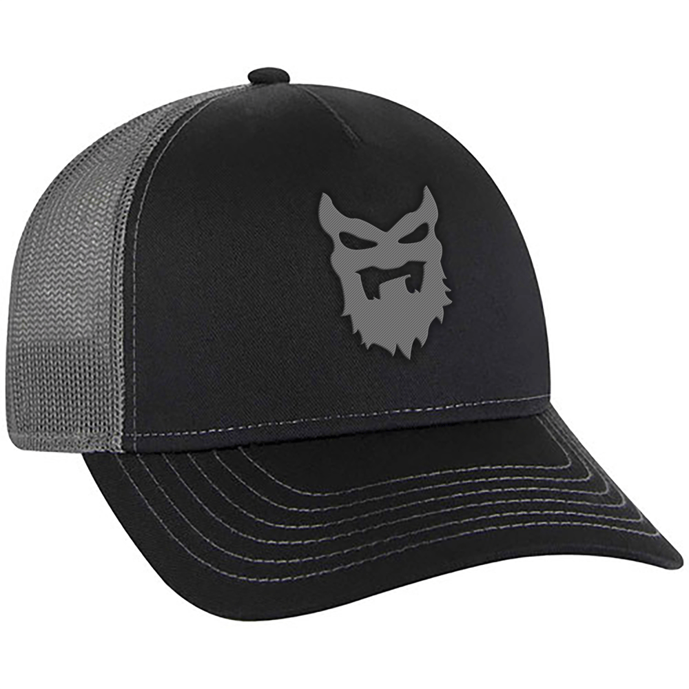 Image of TRUCKER BLACK AND GRAY