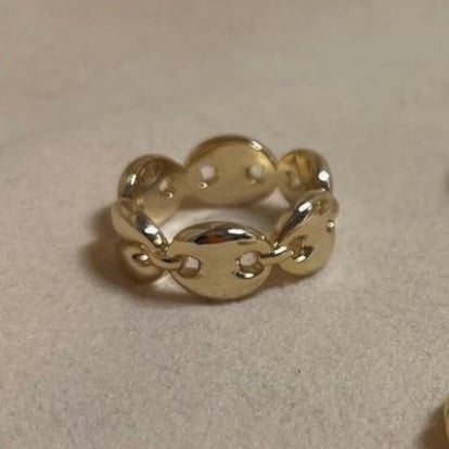 Image of Bold Horse Link Ring 