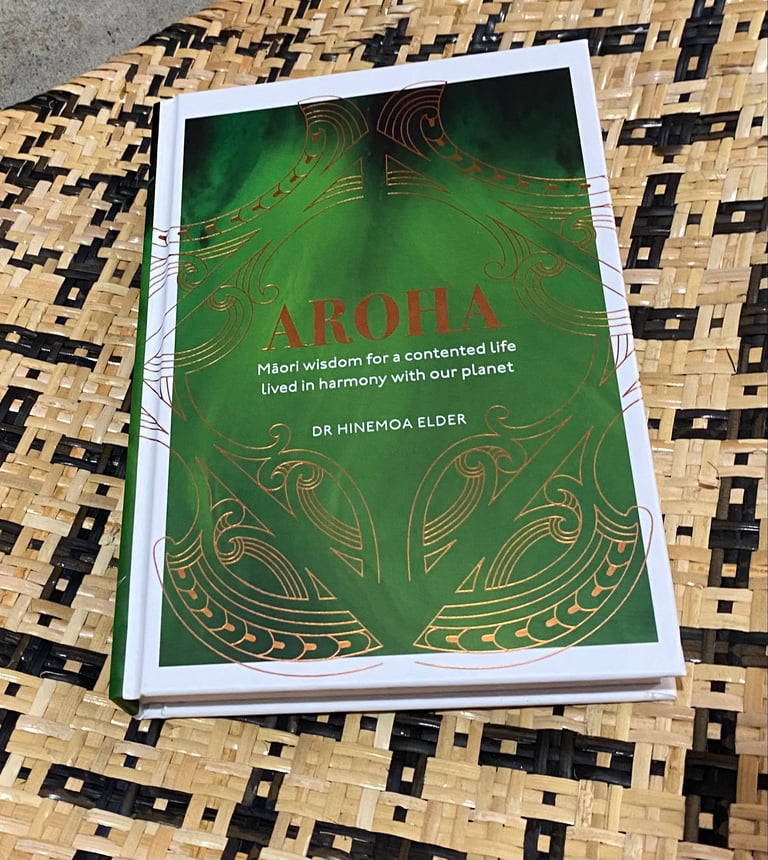 Aroha - Dr Hinemoa Elder . Image 2