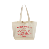 People of Color Unite Tote Bag