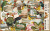 Wolfkamp &Stone -Birds and Postcards -  1000 piece puzzle 