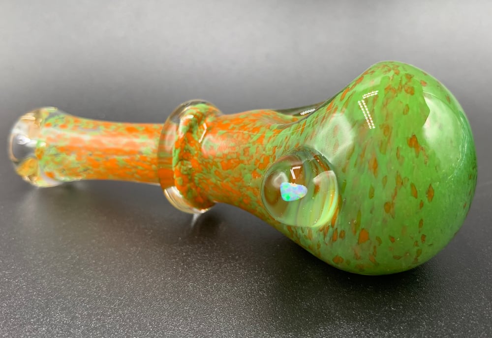Green/orange frit mix 