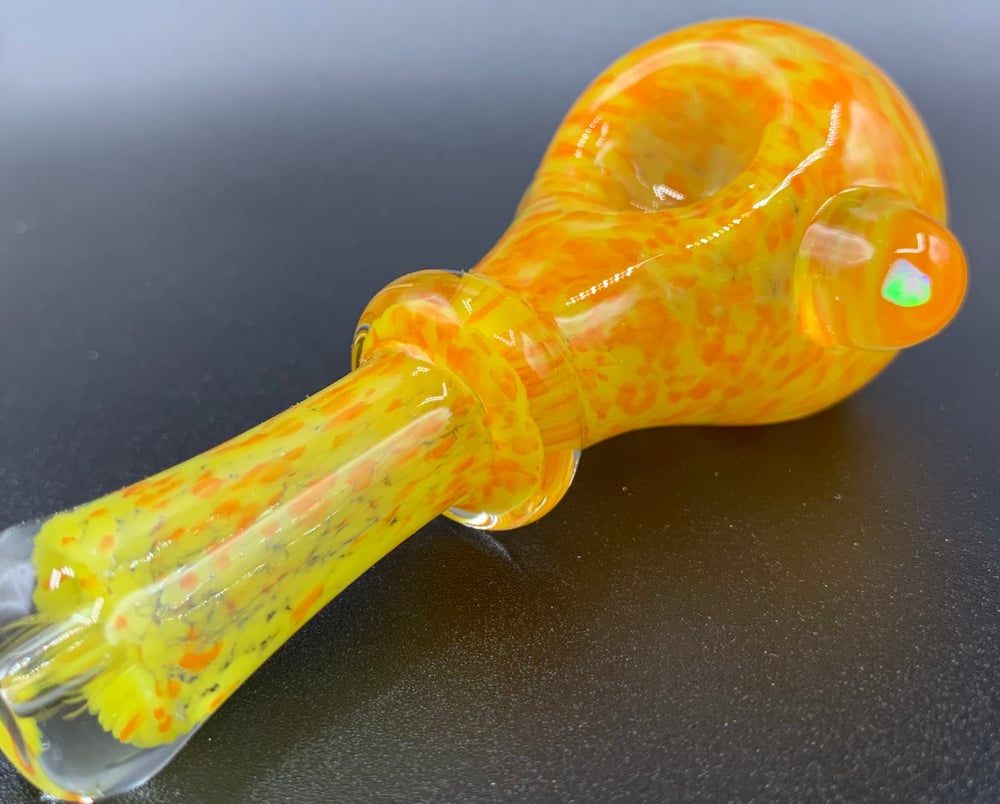 Yellow/orange frit mix