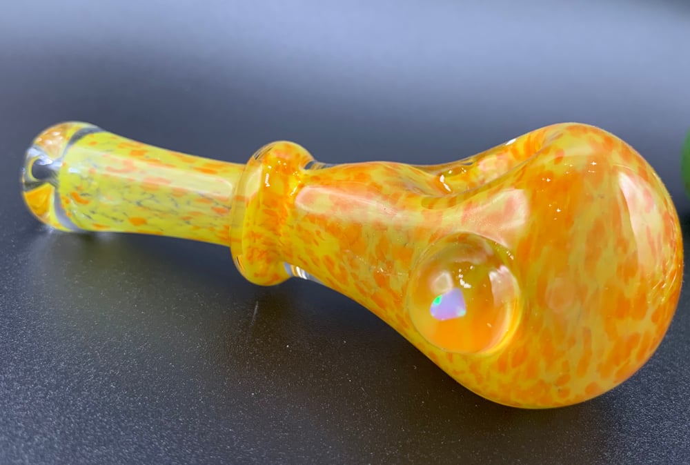 Yellow/orange frit mix 