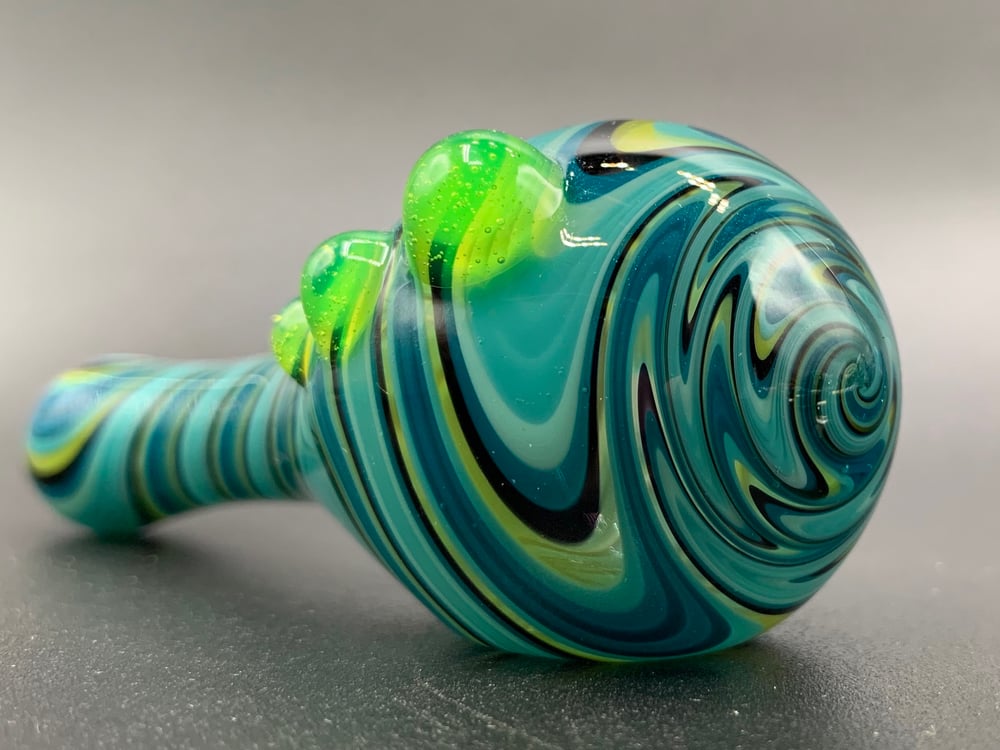 Wig wag spoon w/ Slyme accents
