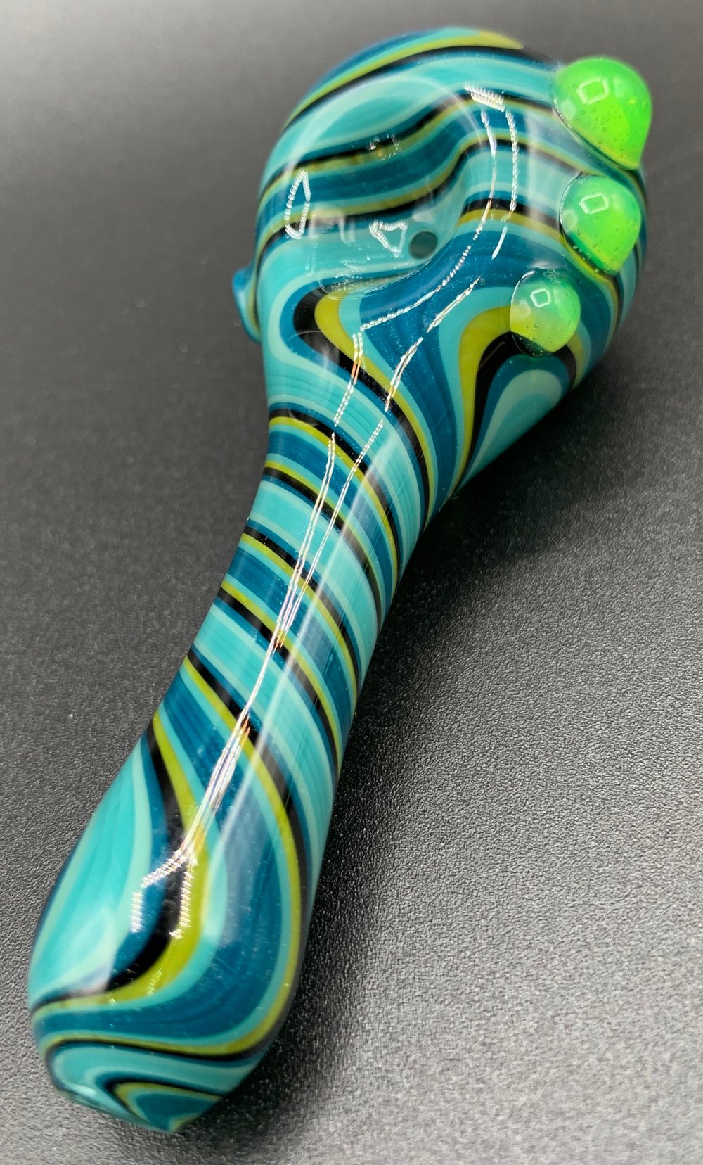 Wig wag spoon w/ Slyme accents
