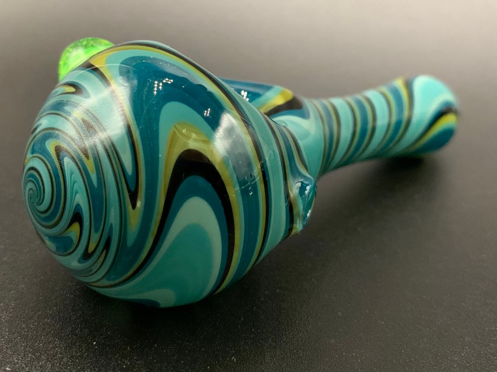 Wig wag spoon w/ Slyme accents