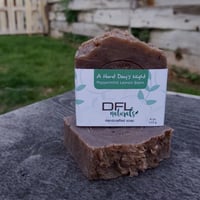 Image 1 of Scrubby Peppermint Lemon Balm soap