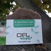 Image 2 of Scrubby Peppermint Lemon Balm soap