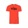 Original Wrongkind T-Shirt (Orange w/ Black)