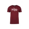 Original Wrongkind T-Shirt (Maroon w/ White)