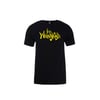 Original Wrongkind T-Shirt (Black w/ Yellow)