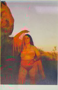 Image 2 of MALO OJO RISOGRAPH PRINT + POEM