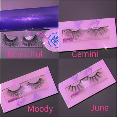 Image of Month of JUNE Eyelashes