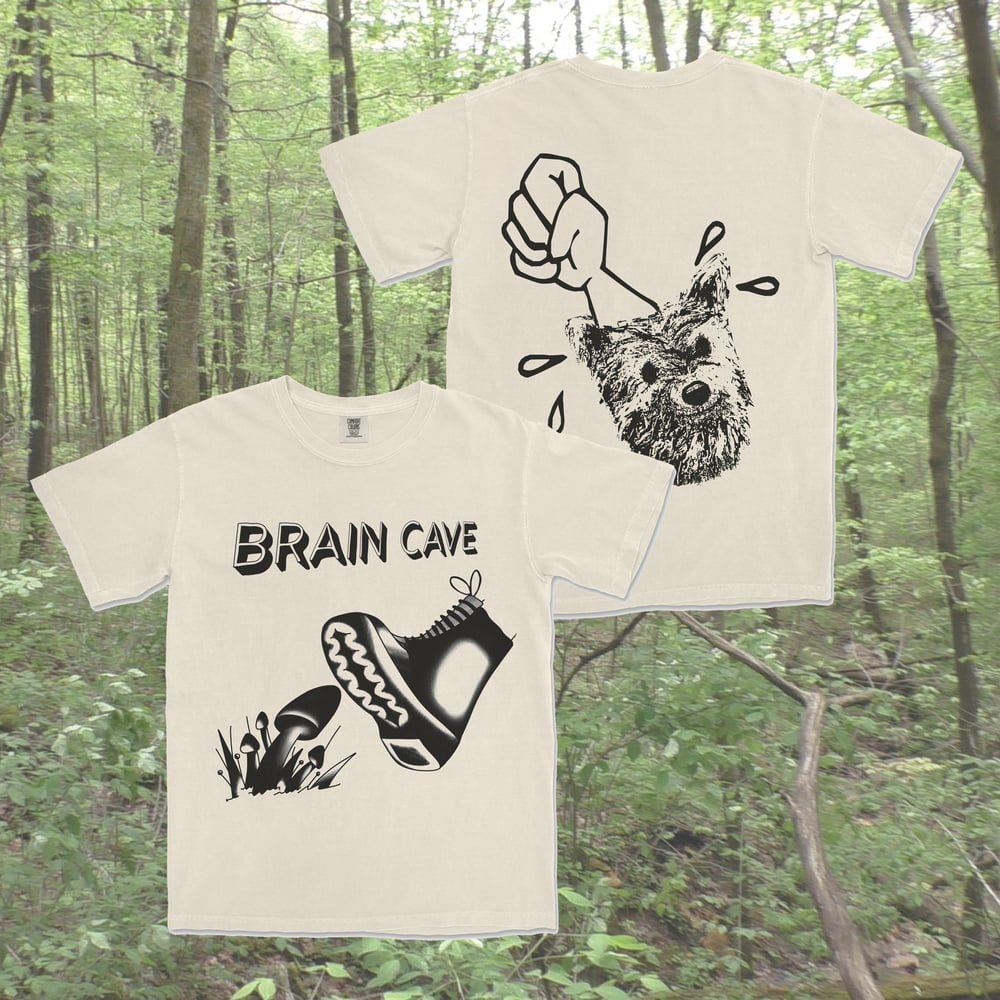 Image of Brain Cave - Log World Shirt