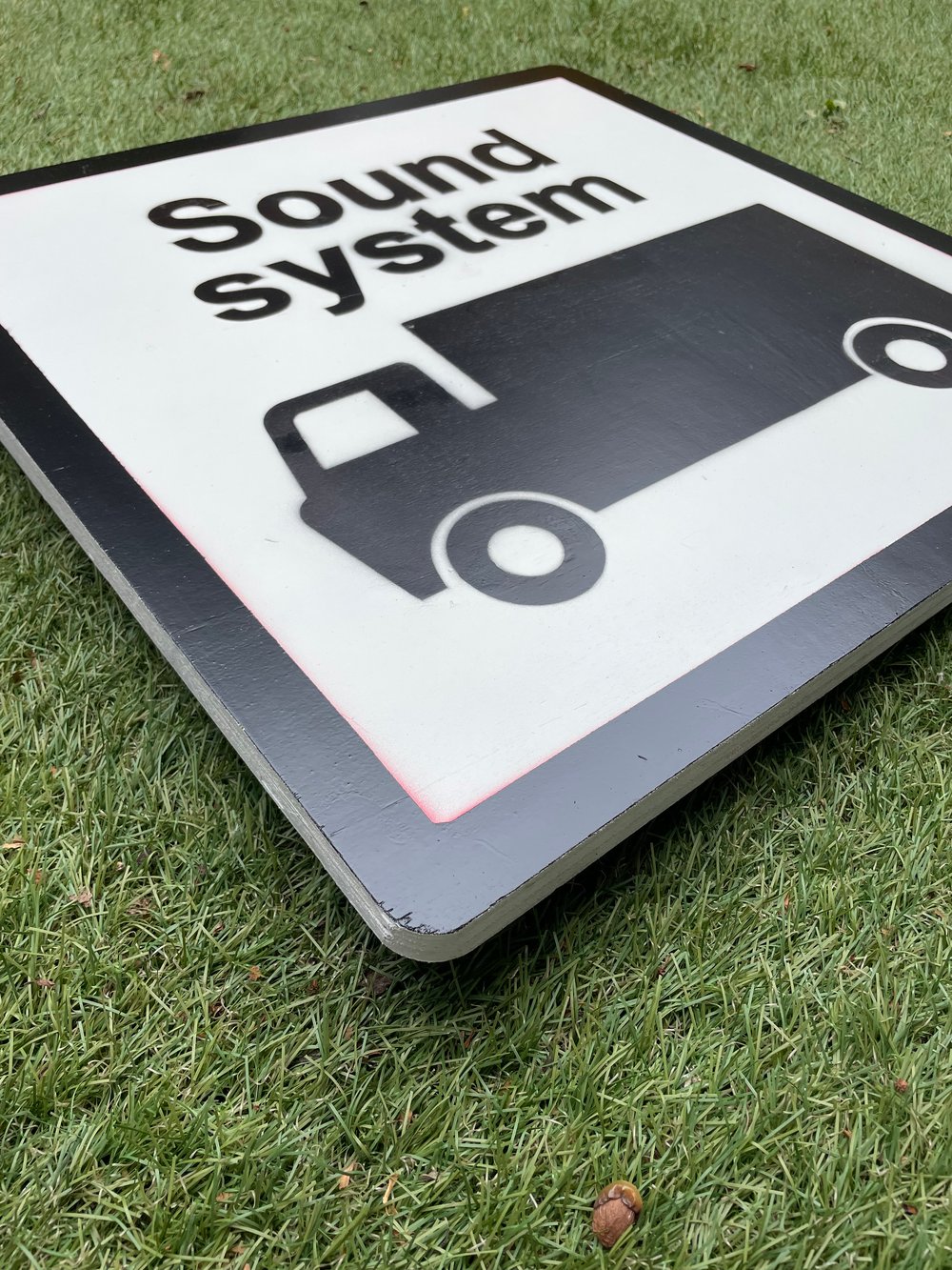 Image of Sound System street sign