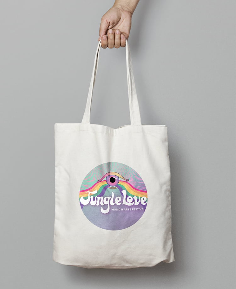 Image of Jungle Love Festival Tote Bag