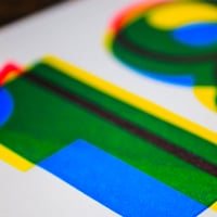 Image 2 of 18th birthday | letterpress card