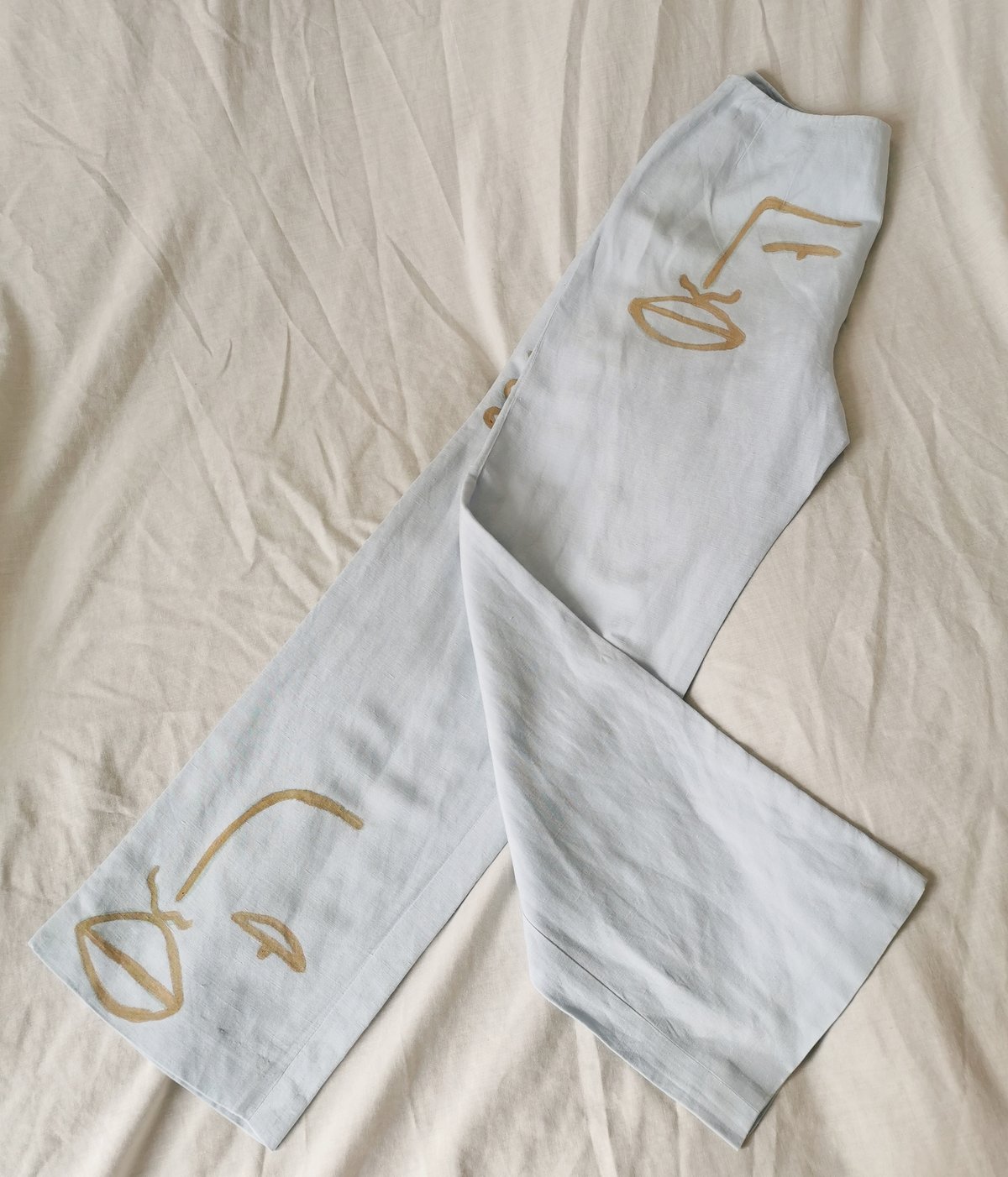 Image of skillet trousers 