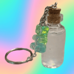 Image of Glitter Bathwater Keychain