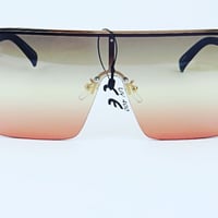 Image 1 of Oversized Ombre Sunglasses 