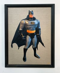 Image 1 of Batman // Original Oil Painting