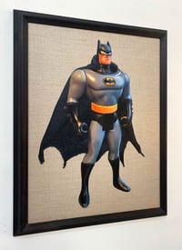 Image 2 of Batman // Original Oil Painting