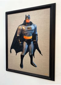 Image 3 of Batman // Original Oil Painting