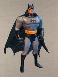 Image 5 of Batman // Original Oil Painting