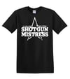 Shotgun mistress 'logo' tee