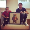 Wicket // Original Oil Painting (signed by Warwick Davis)