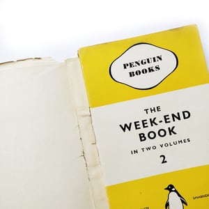 The Week-End Book in Two Volumes (Volume 2)