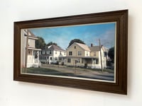 Image 1 of This House Is Not For Sale // Original Oil Painting